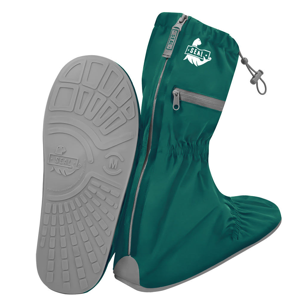 Reusable Waterproof Shoe Cover Jade