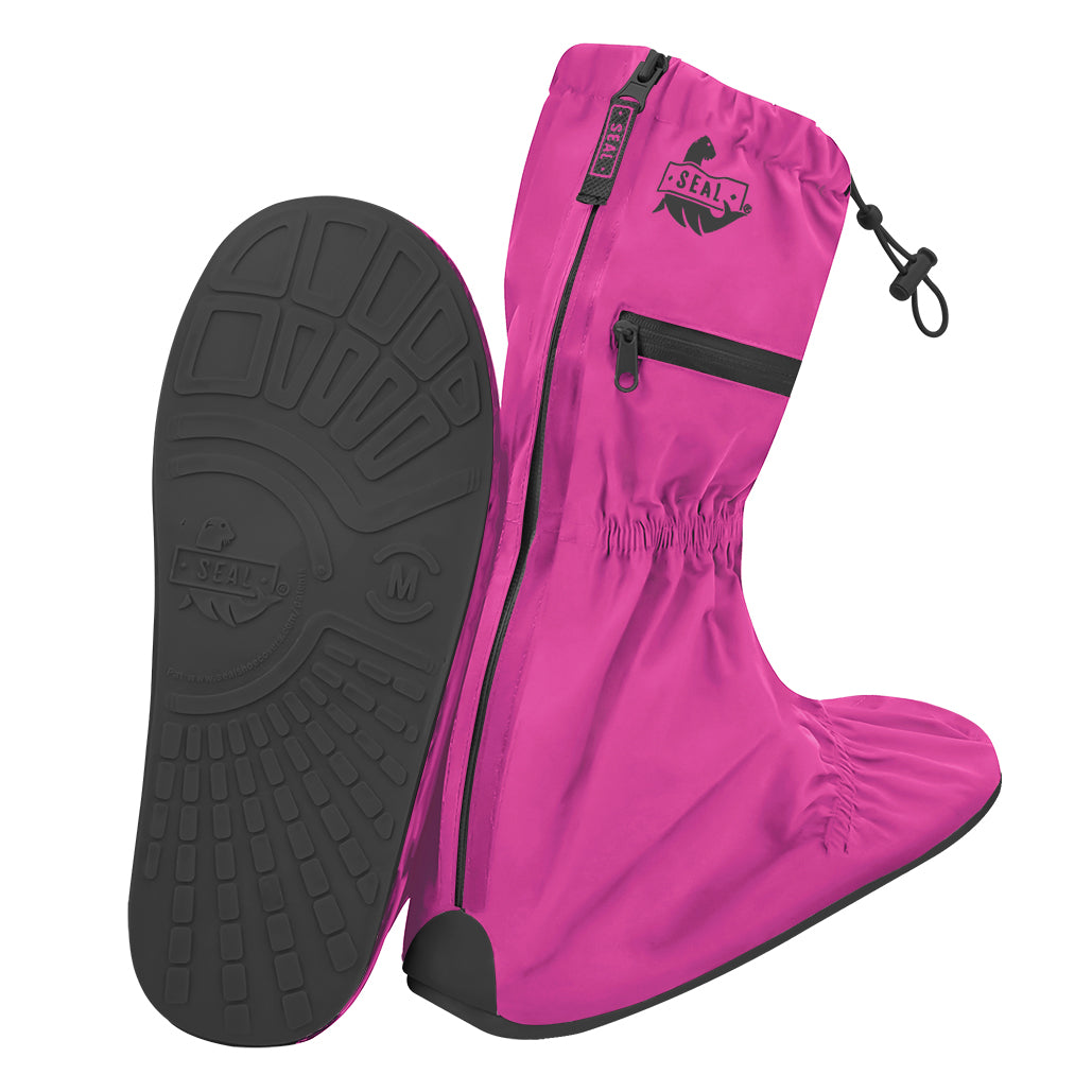 Reusable Waterproof Shoe Cover Lilac