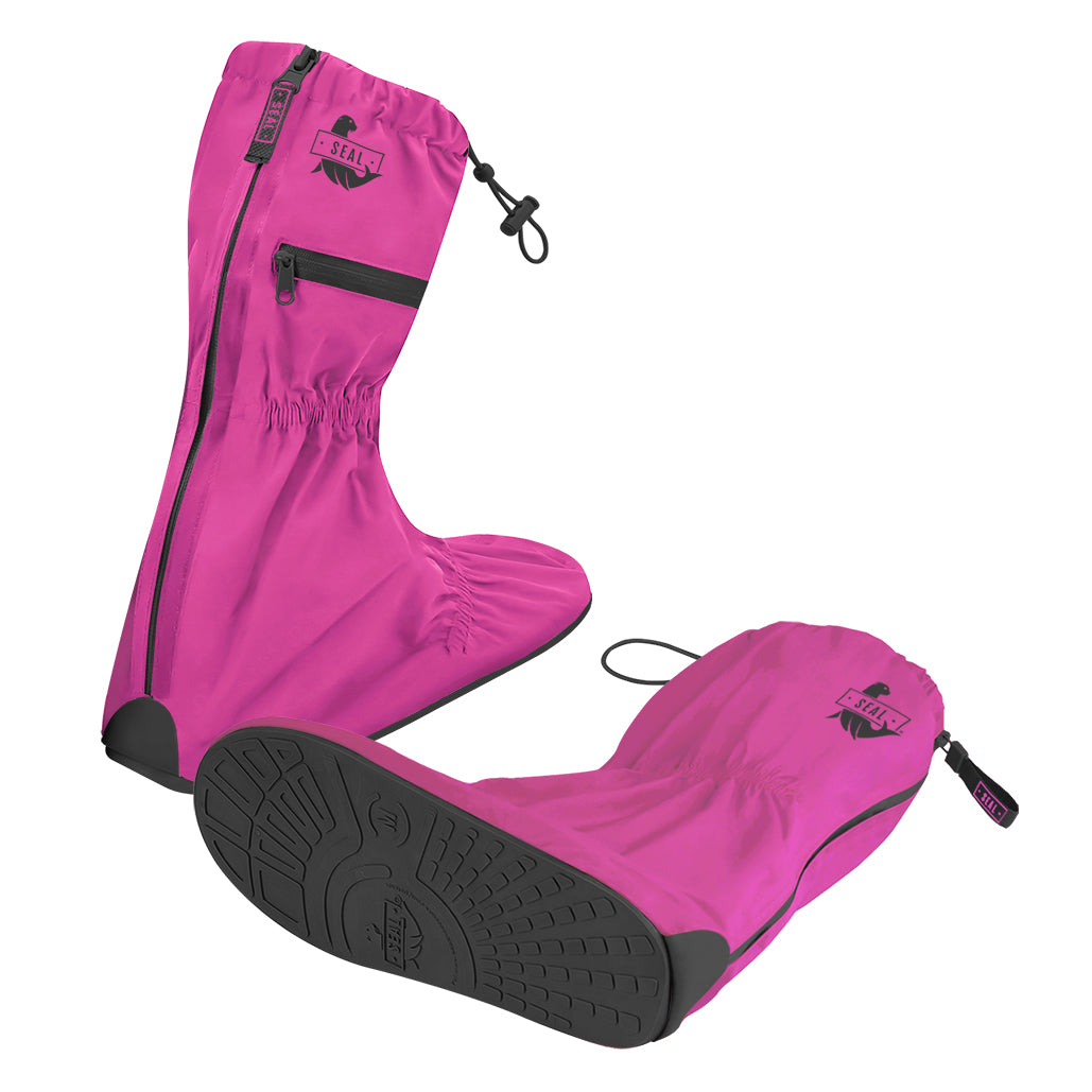 Reusable Waterproof Shoe Cover Lilac