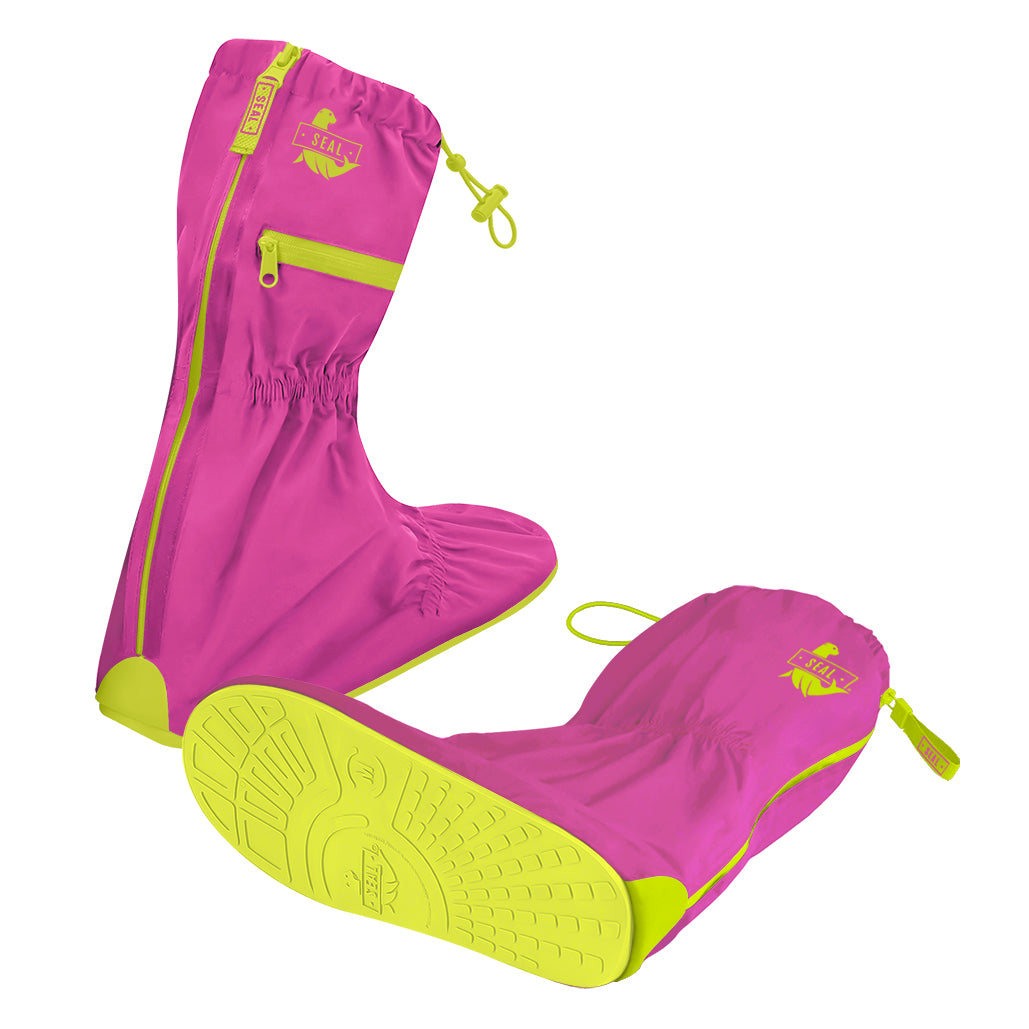 Reusable Waterproof Shoe Cover Lilac