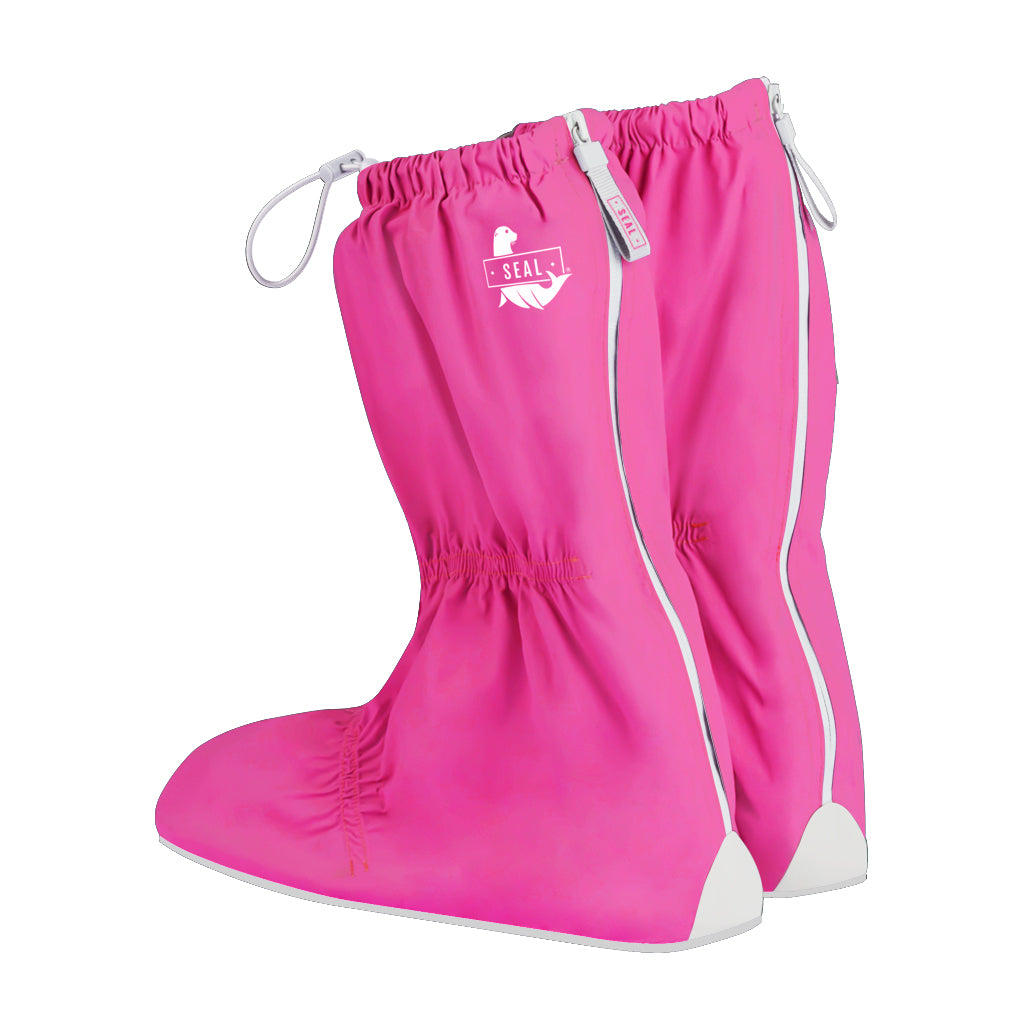 Reusable Waterproof Shoe Cover - Lilac/White