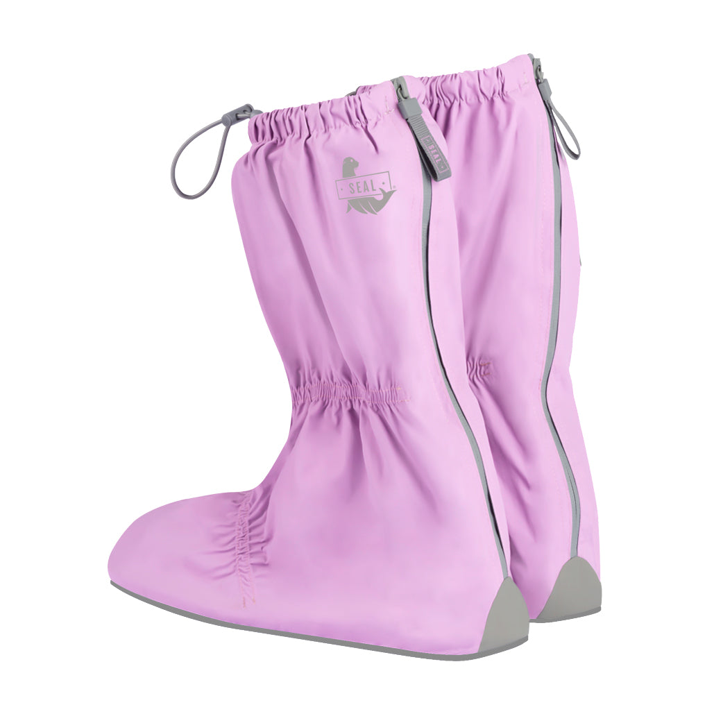 Reusable Waterproof Shoe Cover Mauve