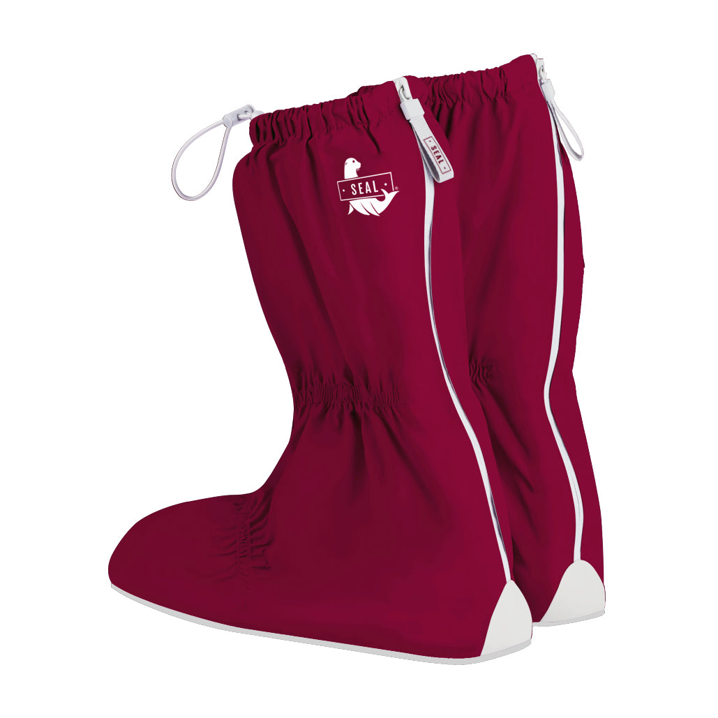 Reusable Waterproof Shoe Cover Plum