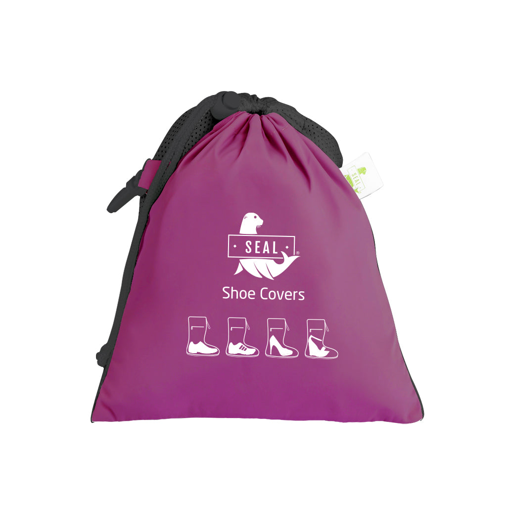 Reusable Waterproof Shoe Cover Lilac