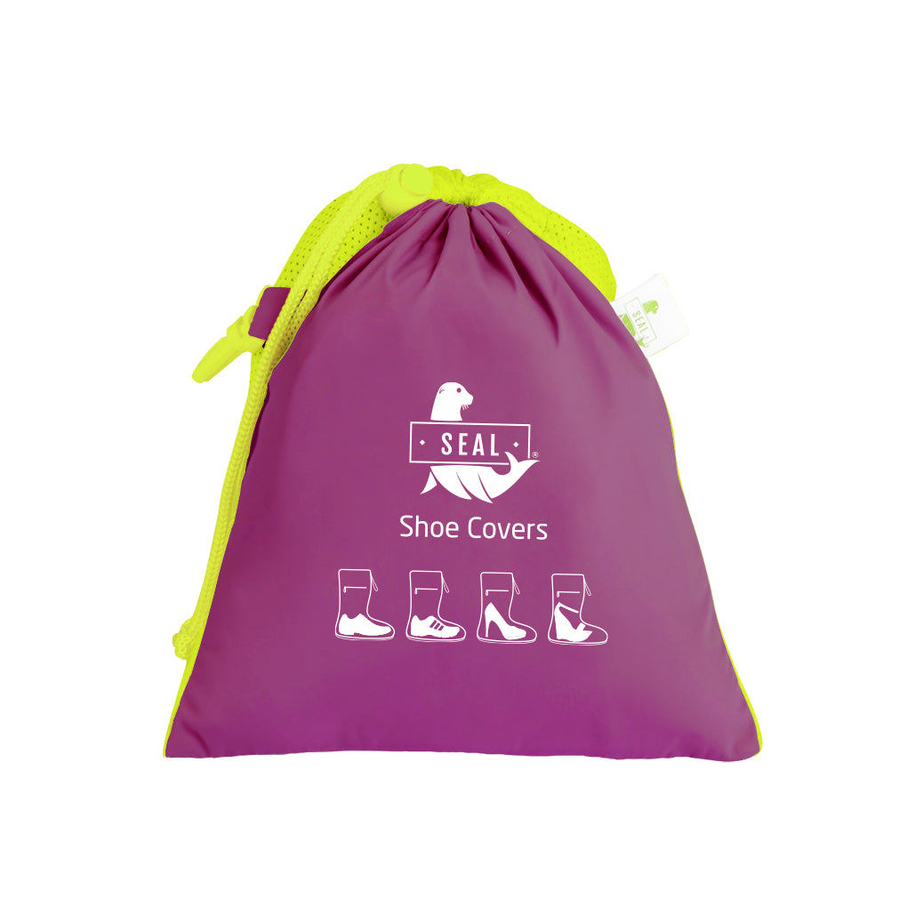 Reusable Waterproof Shoe Cover Lilac