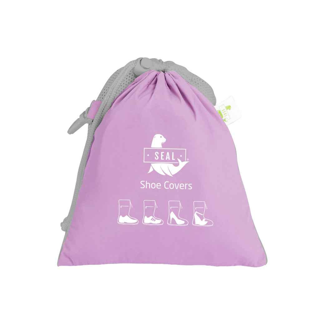 Reusable Waterproof Shoe Cover Mauve