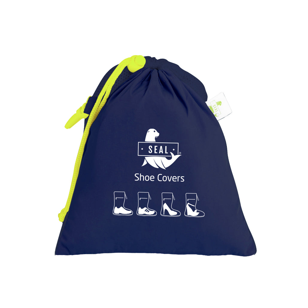 Reusable Waterproof Shoe Cover Navy