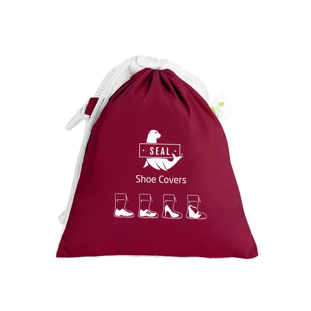 Reusable Waterproof Shoe Cover Plum