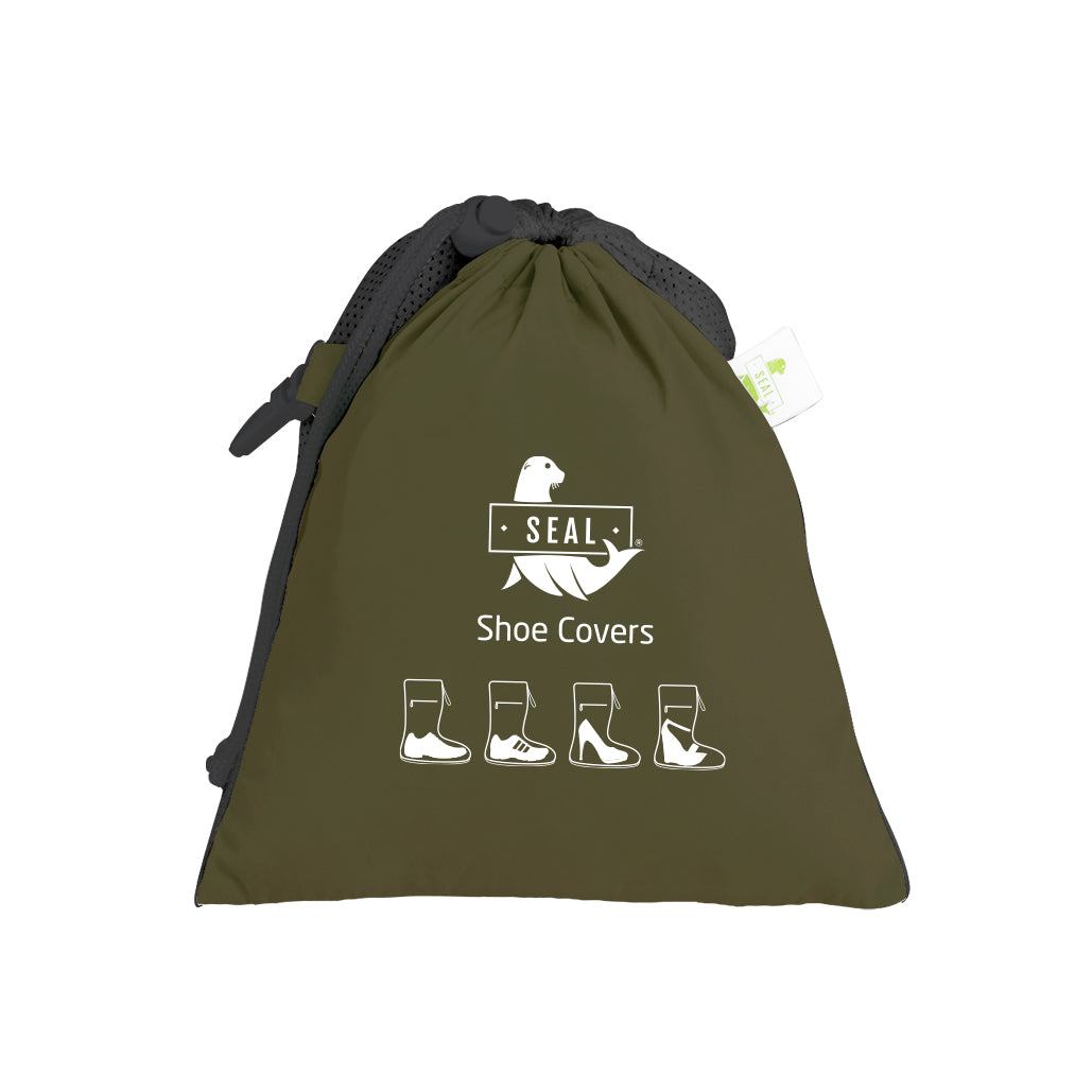 Reusable Waterproof Shoe Cover Seaweed