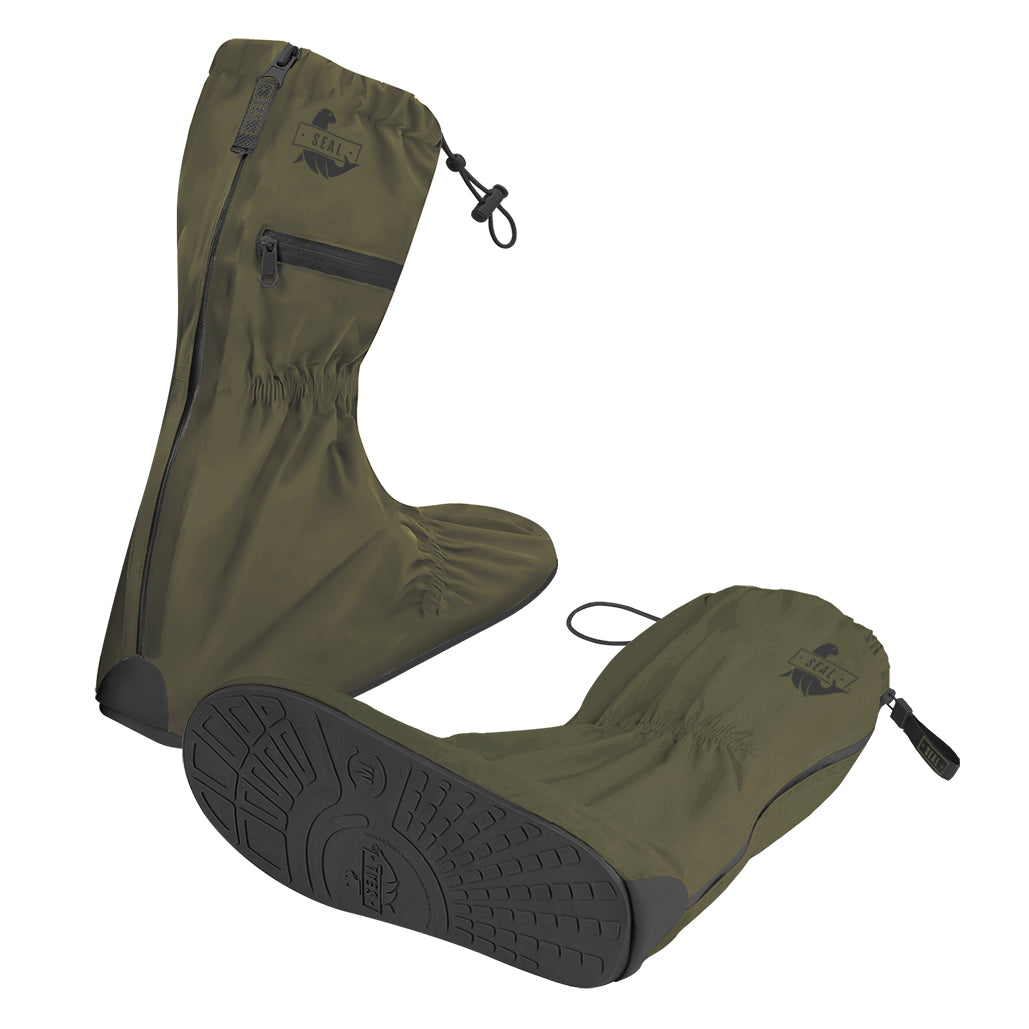 Reusable Waterproof Shoe Cover Seaweed