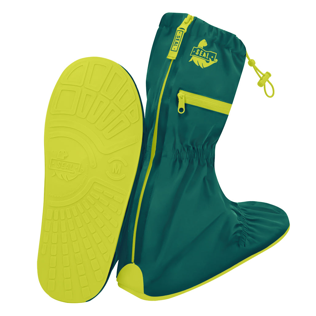 Reusable Waterproof Shoe Cover Jade