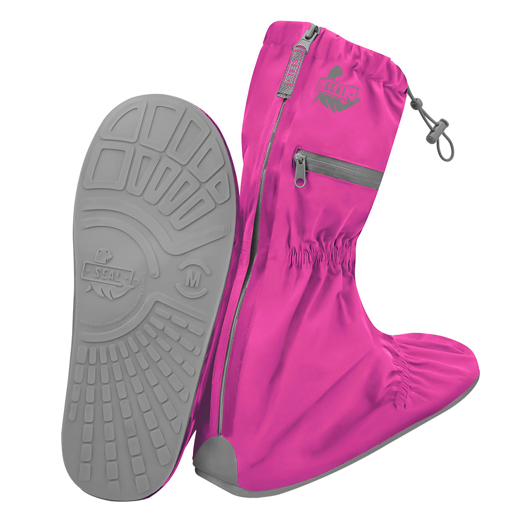 Reusable Waterproof Shoe Cover Lilac