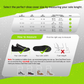 Reusable Waterproof Shoe Cover Black