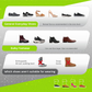 Reusable Waterproof Shoe Cover Black