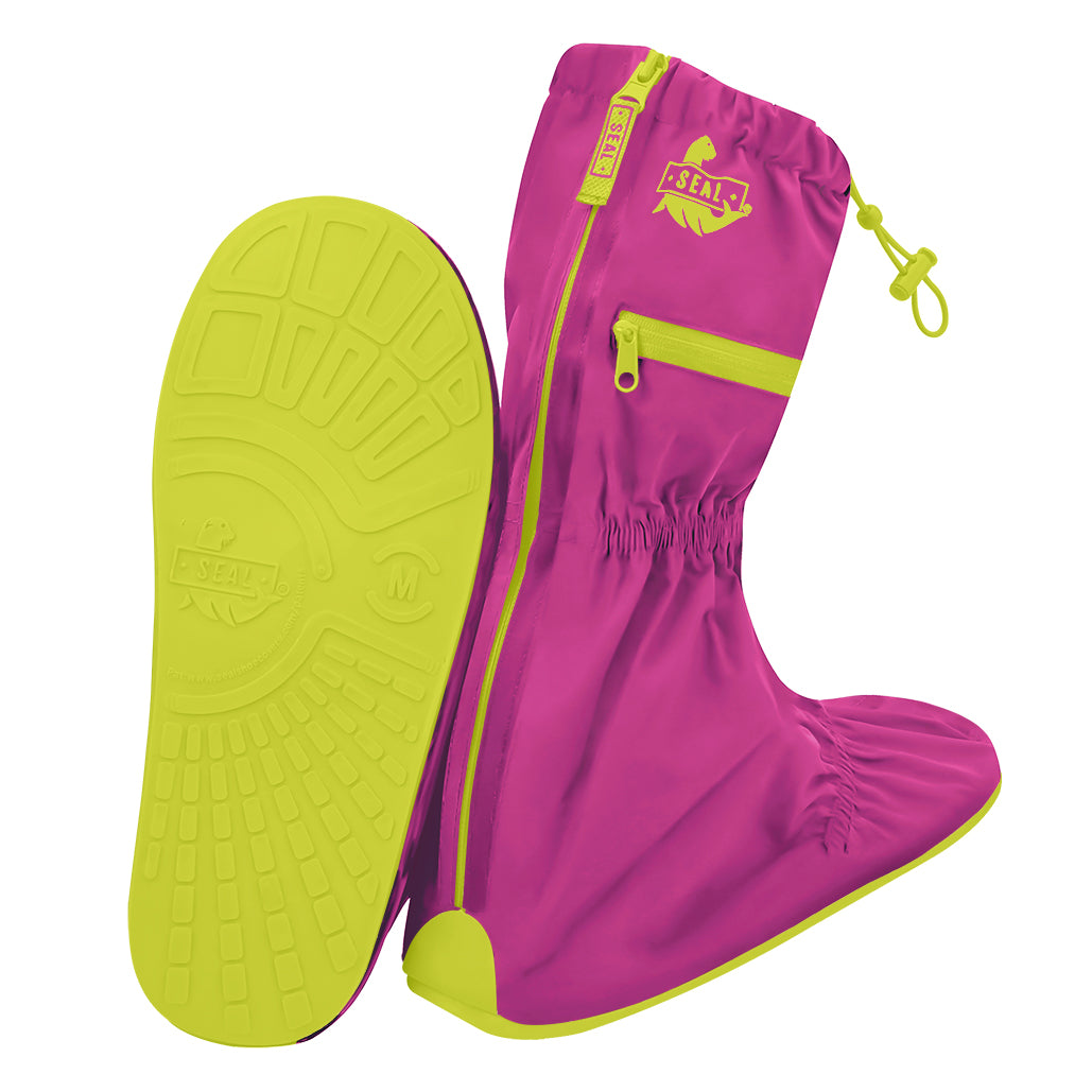 Reusable Waterproof Shoe Cover Lilac