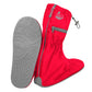 Reusable Waterproof Shoe Cover - Red