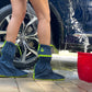 Reusable Waterproof Shoe Cover Navy