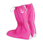 Reusable Waterproof Shoe Cover - Lilac/White
