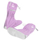 Reusable Waterproof Shoe Cover - Mauve/White