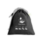 Reusable Waterproof Shoe Cover - Black/Gray