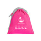 Reusable Waterproof Shoe Cover - Fuchsia/Gray