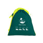 Reusable Waterproof Shoe Cover - Teal/Green