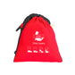 Reusable Waterproof Shoe Cover - Red/Black
