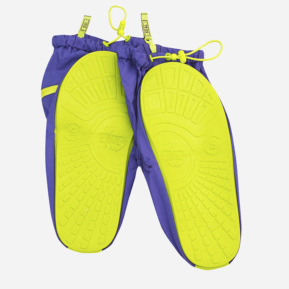 Seal Shoe Covers púrpura