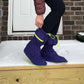 Seal Shoe Covers púrpura