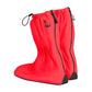 Reusable Waterproof Shoe Cover - Red
