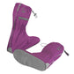 Reusable Waterproof Shoe Cover Violet