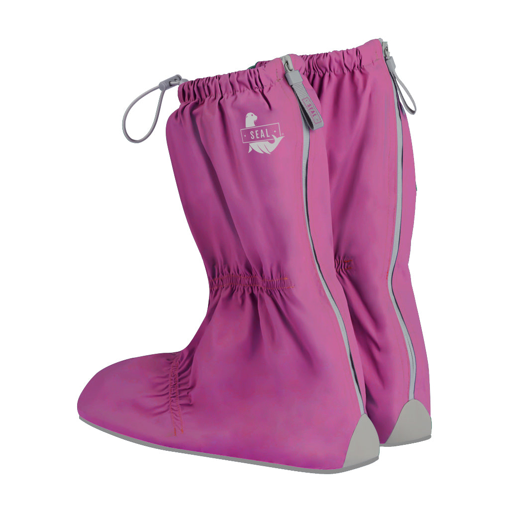 Reusable Waterproof Shoe Cover Violet