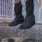 Reusable Waterproof Shoe Cover Black