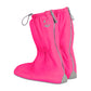 Reusable Waterproof Shoe Cover - Fuchsia/Gray