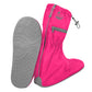 Reusable Waterproof Shoe Cover Fuchsia