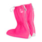 Reusable Waterproof Shoe Cover Fuchsia
