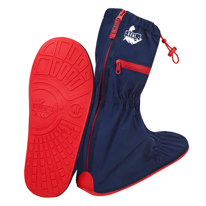 Reusable Waterproof Shoe Cover Navy