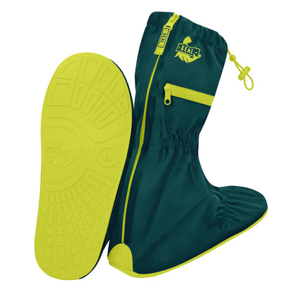 Reusable Waterproof Shoe Cover - Teal/Green